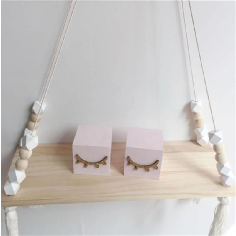 Baby Nursery Shelves - Скандинавский декор для детской и детской