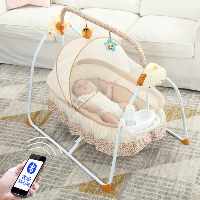 Baby Nursery Chair - Умная электрическая детская кроватка, электрическая колыбель,