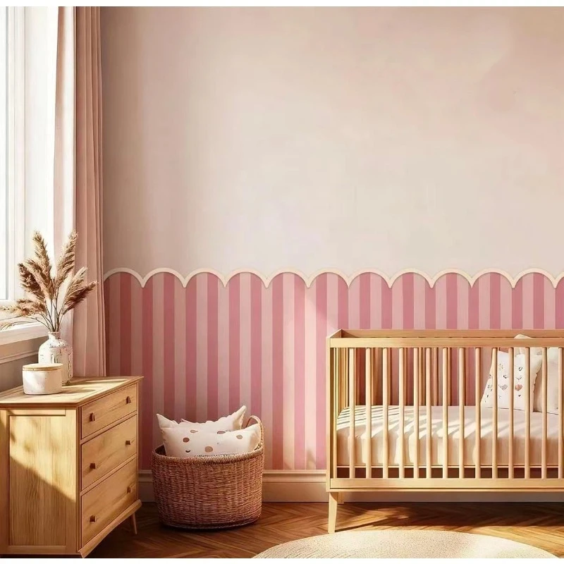 Baby Nursery Stickers - 12/24 шт. неокрашенных декоративных деревянных элементов