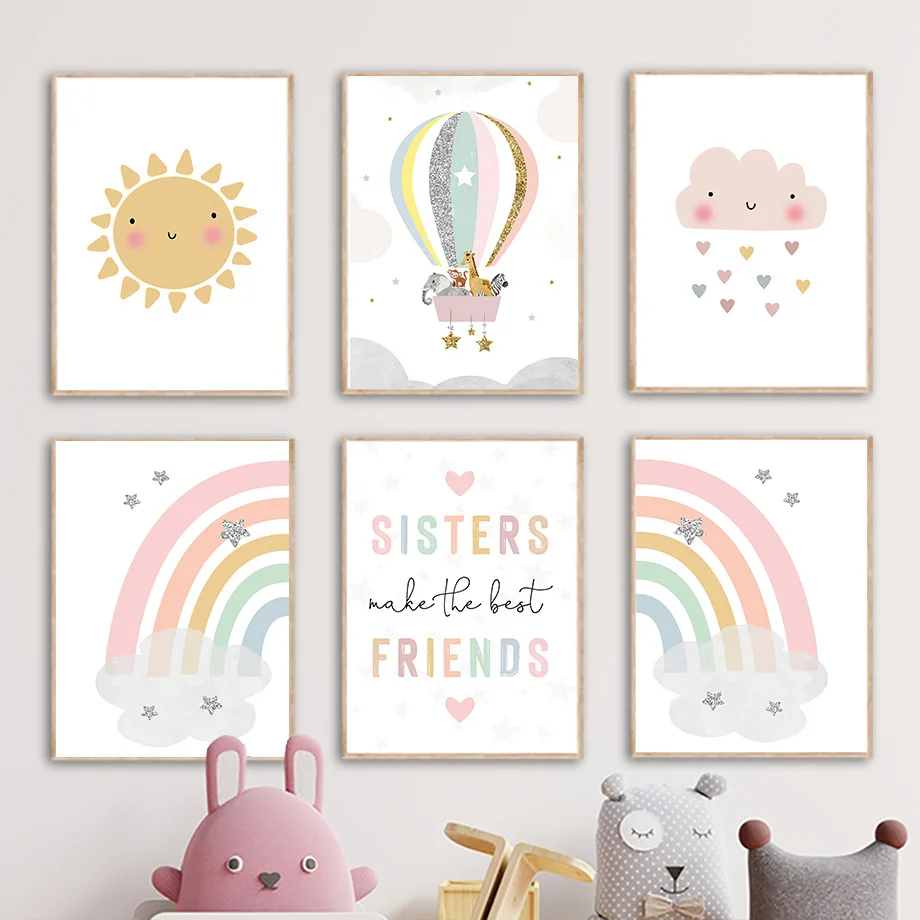 Baby Nursery Ornaments - Постеры и принты с изображением жирафа,
