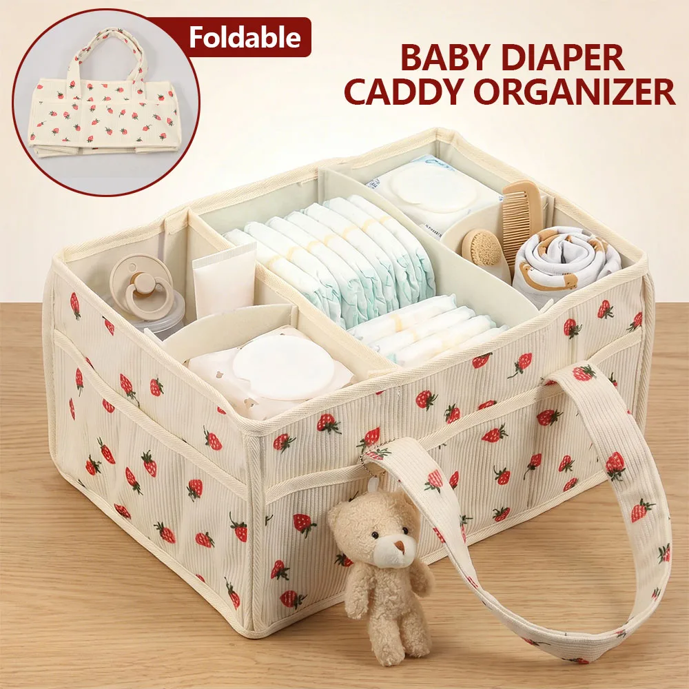 Baby Nursery Shelves - Портативный войлочный органайзер для детских принадлежностей