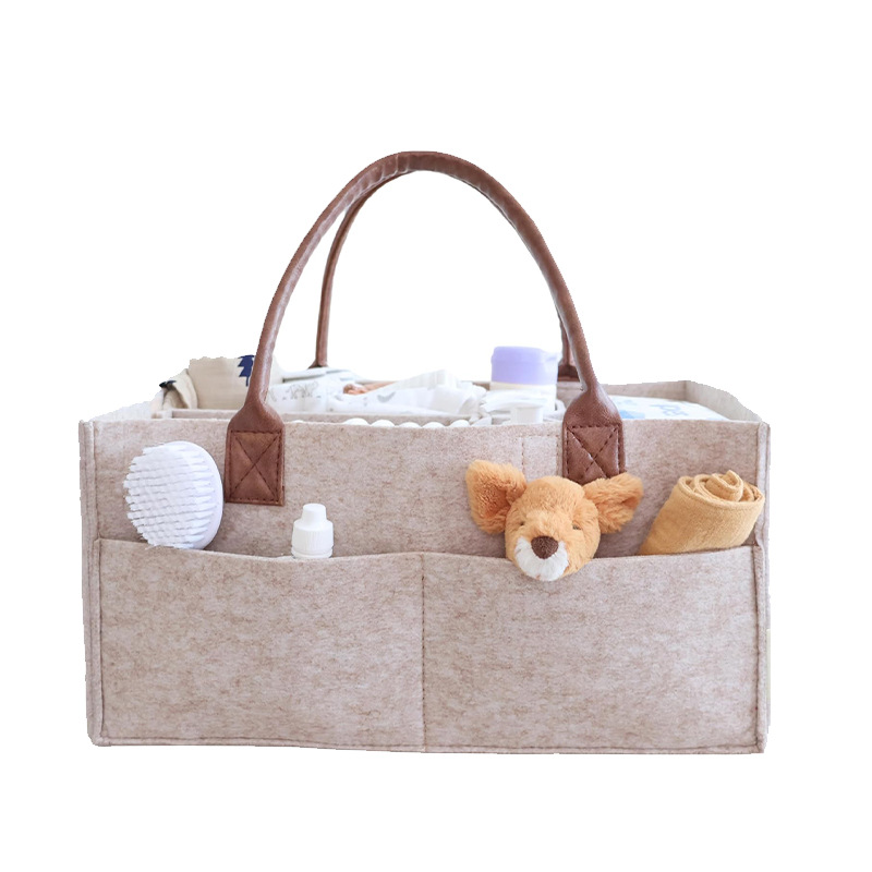 Baby Nursery Unisex - Детская войлочная корзина-органайзер для хранения, сумка