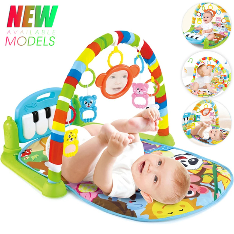 Baby Nursery Shelves - Детский музыкальный коврик для спортзала, игровой