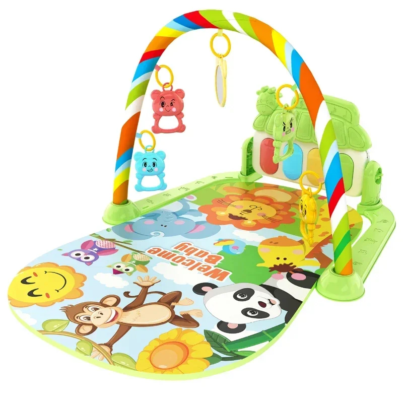 Baby Nursery Shelves - Детский музыкальный стелаж, игровой коврик, детский