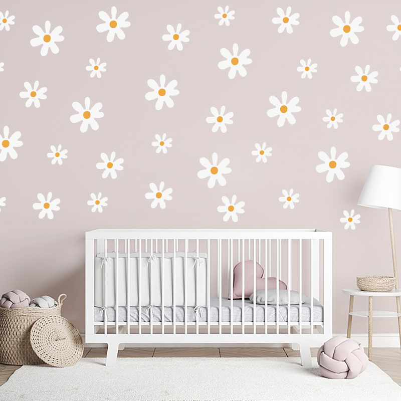 Baby Nursery Diy - Настенные стикеры в стиле бохо с
