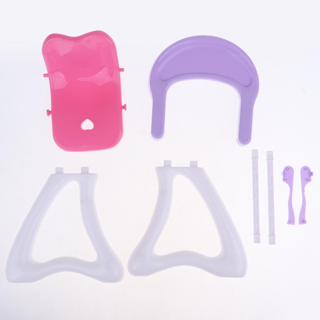 Baby Nursery Chair - Игровой миниатюрный стульчик для кукол, имитация