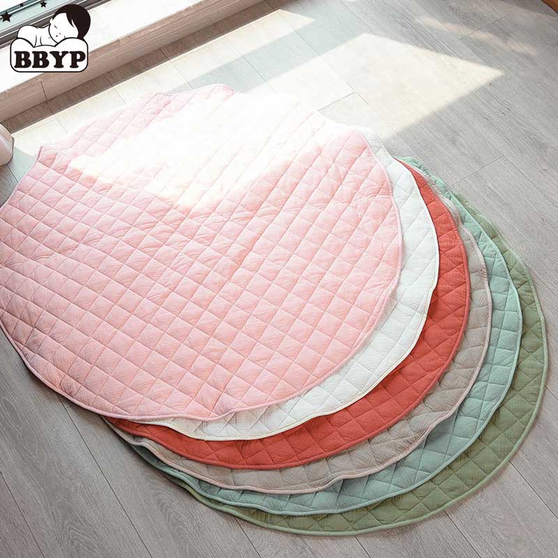 Baby Nursery Unisex - 115 см игровой коврик, решетчатый детский