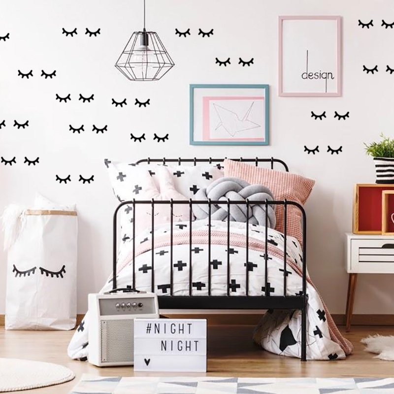 Baby Girl Nursery Quotes - Декоративные наклейки на стену для детской
