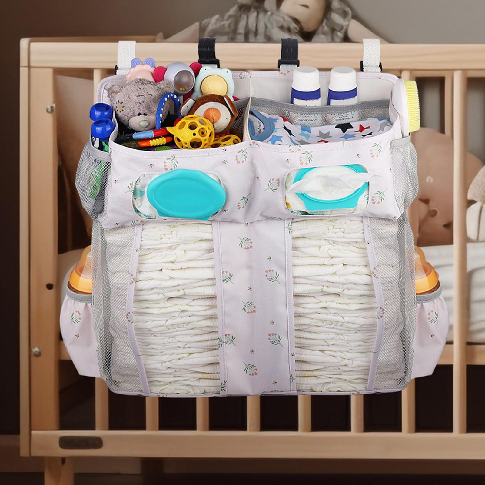 Baby Nursery Unisex - Подвесная сумка для хранения детской кроватки,