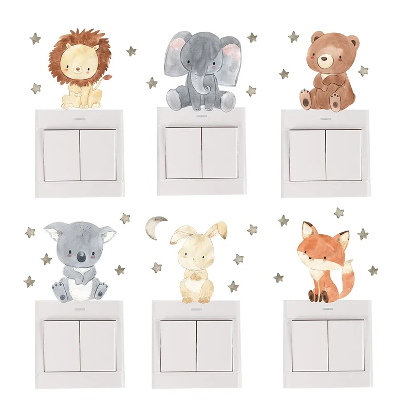 Baby Nursery Stickers - Набор из 1/2/4/6 наклеек на стену