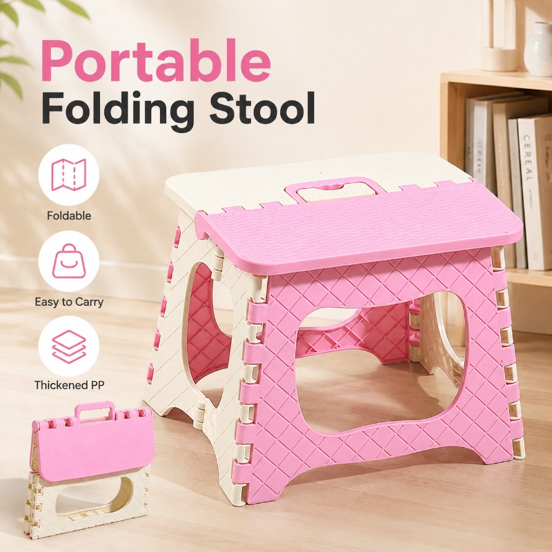 Baby Nursery Chair - Портативный складной табурет из утолщенного полипропилена