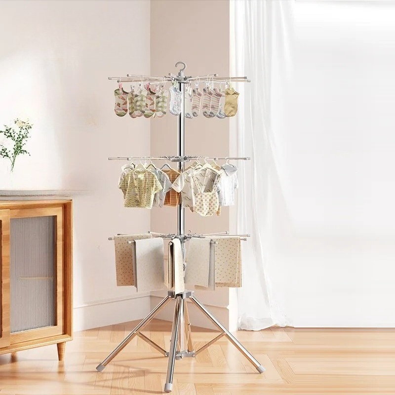 Baby Nursery Shelves - Сушилка для детской одежды - складной
