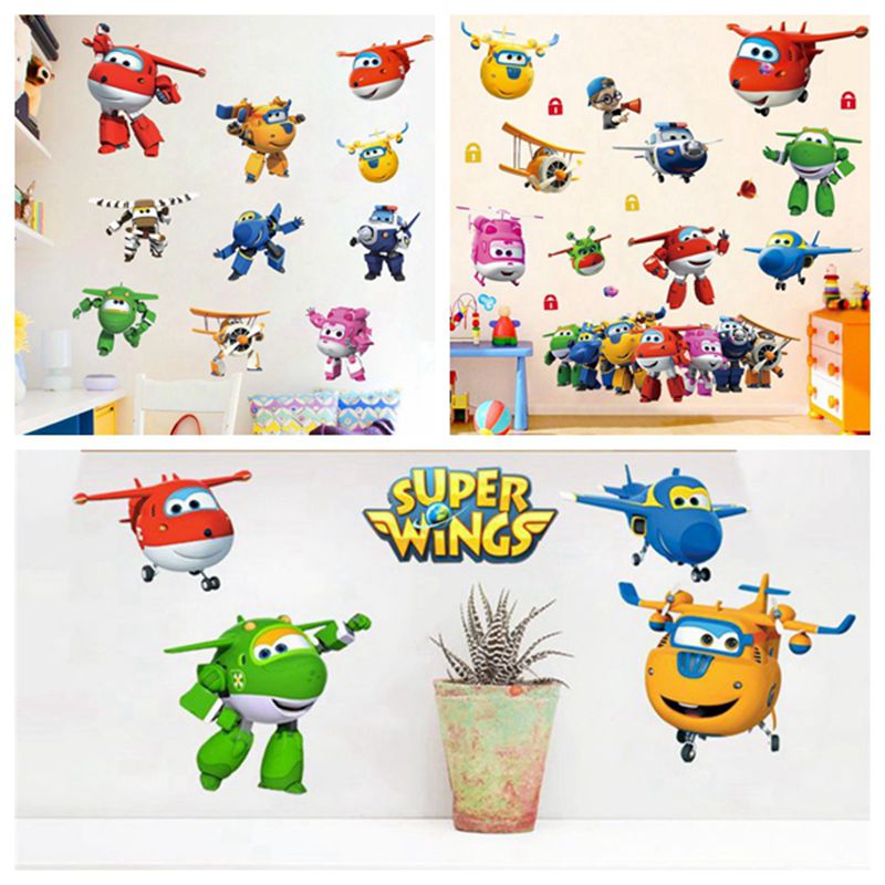 Горячий мультфильм супер крыль – обзор и цена Baby Nursery Stickers