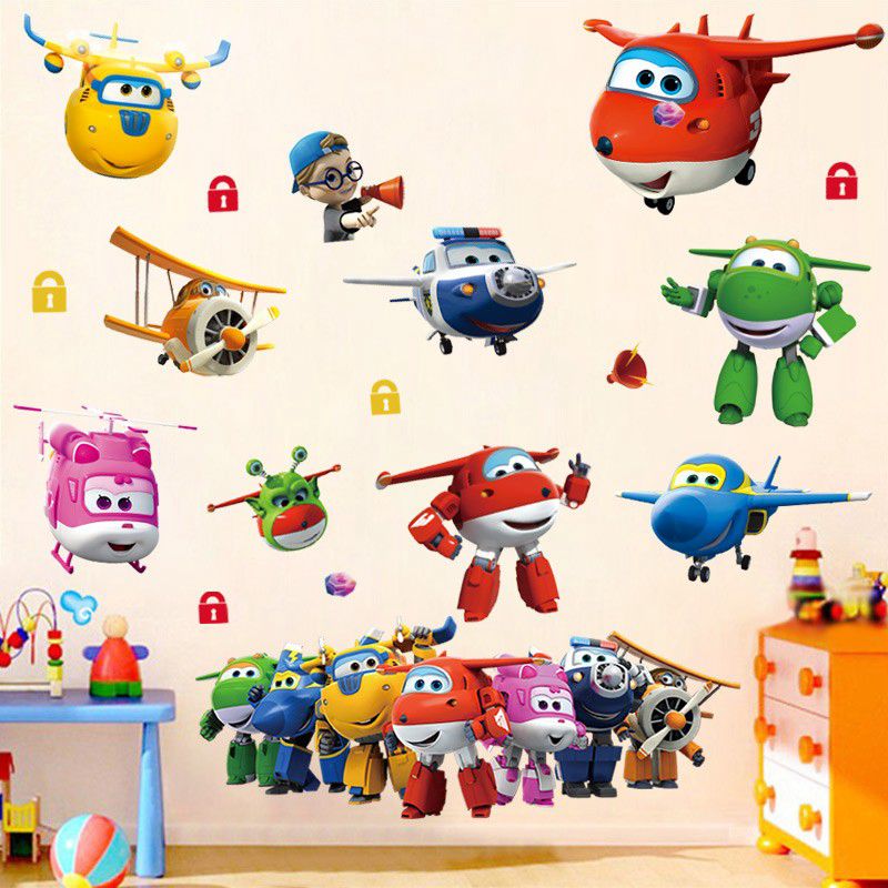 Горячий мультфильм супер крыль – обзор и цена Baby Nursery Stickers