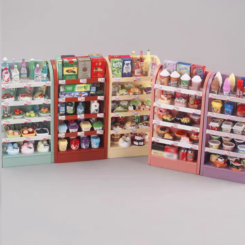 1:12 миниатюрный магазин, дисп – обзор и цена Baby Nursery Shelves