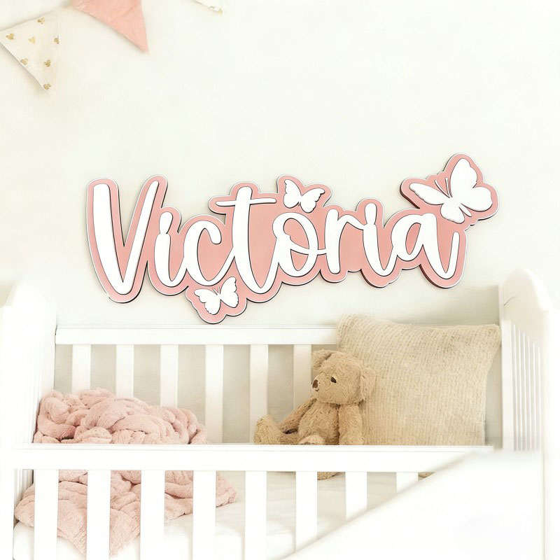 1 шт. Деревянная табличка с им – обзор и цена Baby Nursery Ornaments