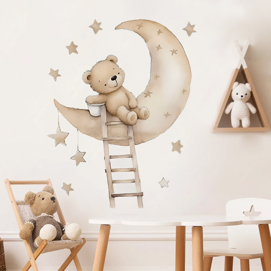 Наклейки на стену с милым медв – обзор и цена Baby Girl Nursery Quotes