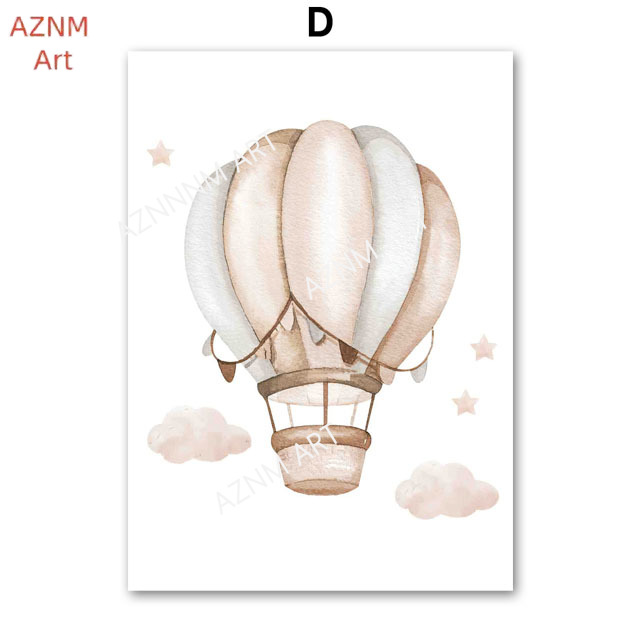Постеры с изображением слона,  – обзор и цена Baby Nursery Posters