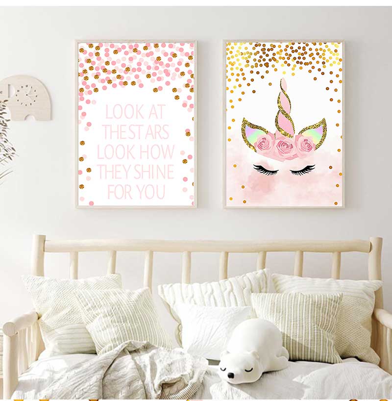 Декоративная картина для детск – обзор и цена Baby Girl Nursery Quotes