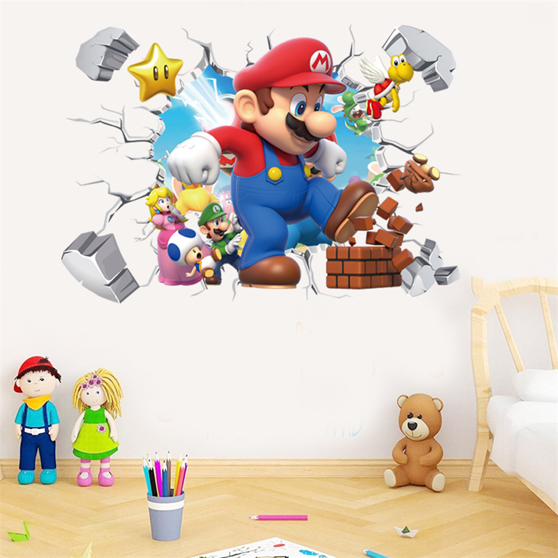 3D-наклейки на стену с персона – обзор и цена Baby Nursery Diy