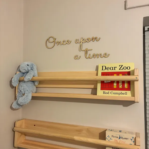 Настенная табличка «Однажды... – обзор и цена Baby Nursery Diy