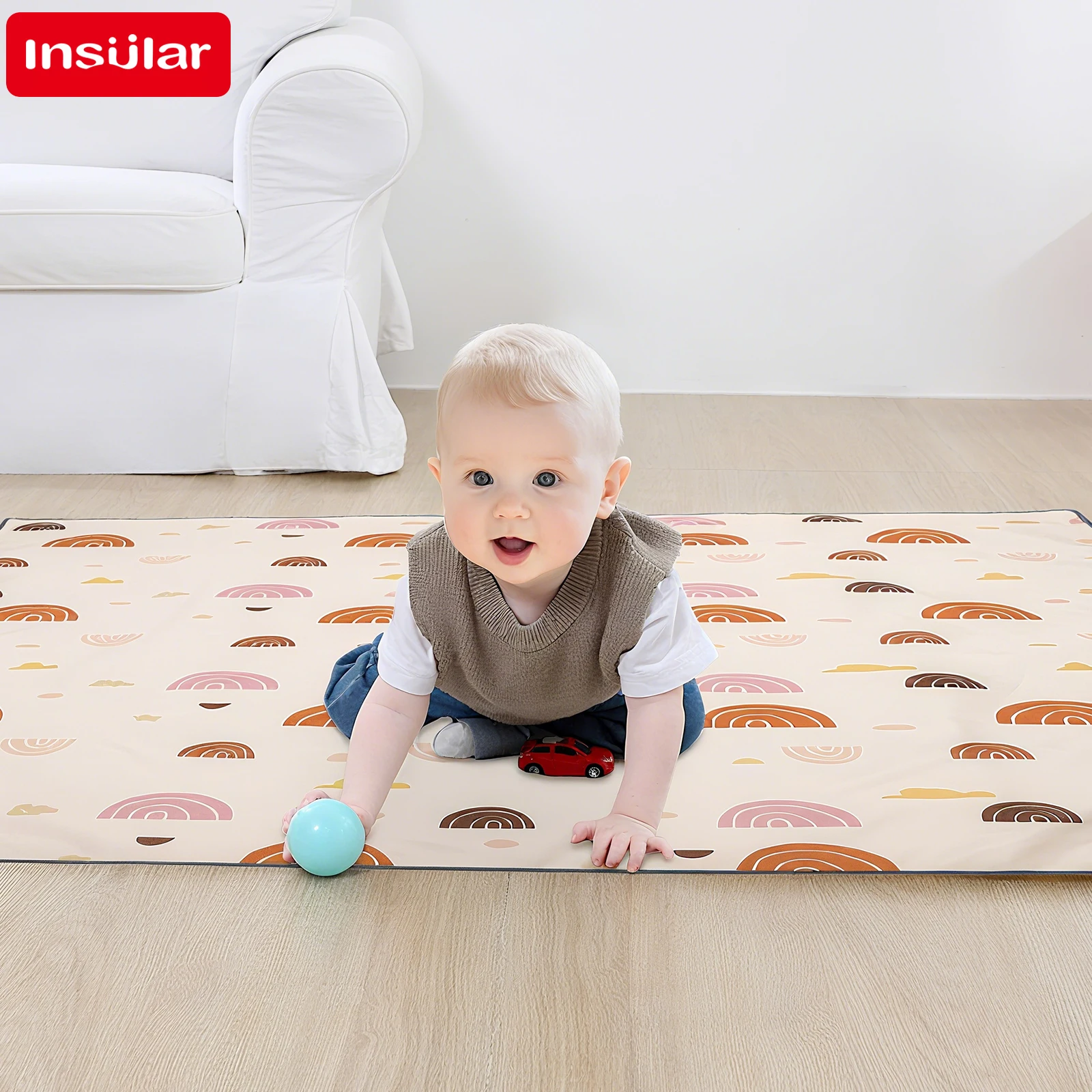 INSULAR детский обучающий матр – обзор и цена Baby Nursery Unisex