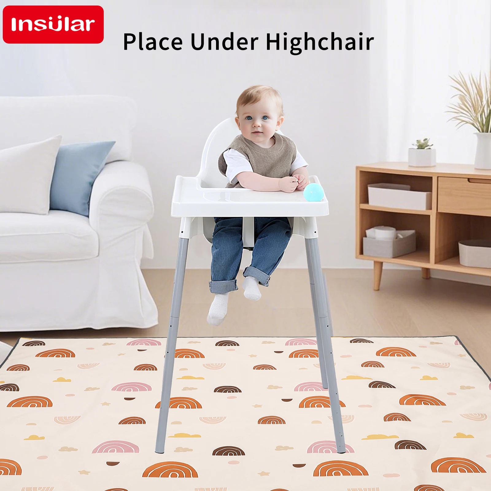 INSULAR детский обучающий матр – обзор и цена Baby Nursery Unisex