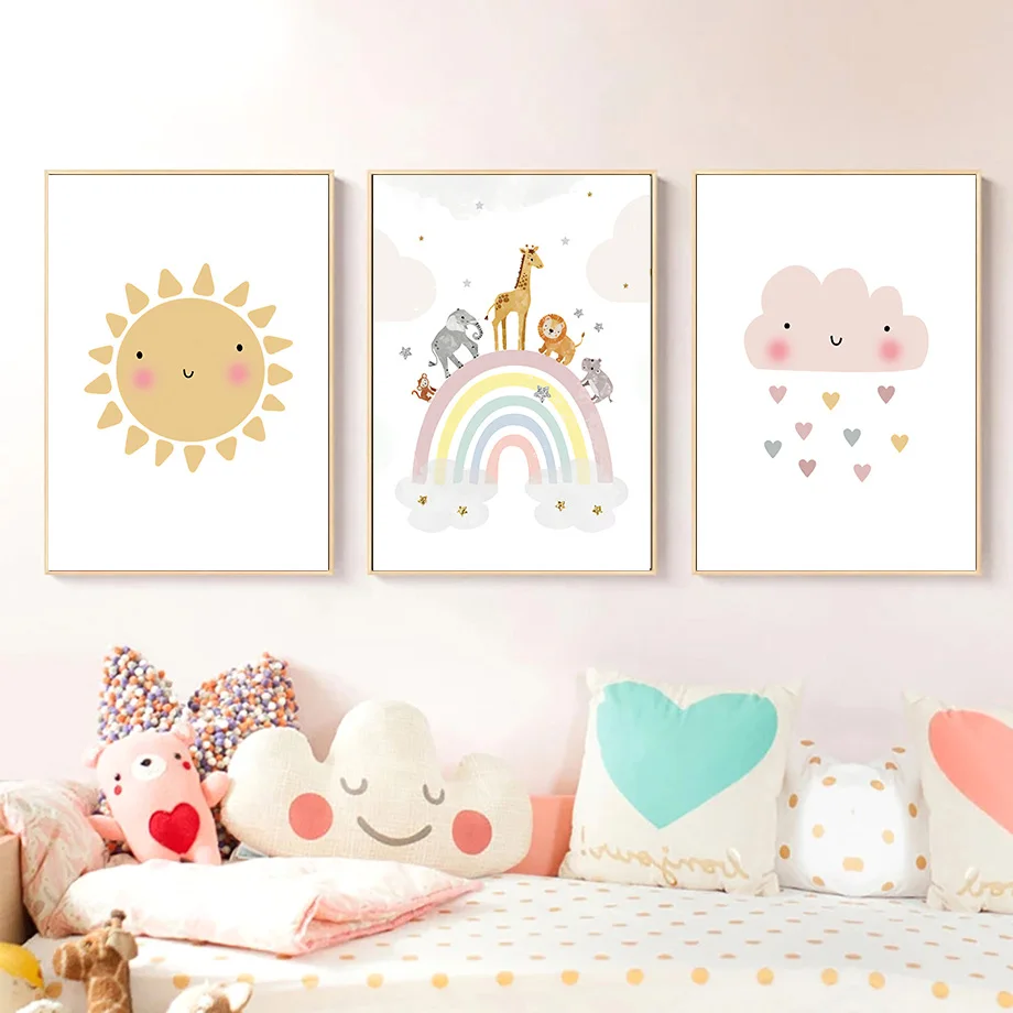 Постеры и принты с изображение – обзор и цена Baby Nursery Ornaments
