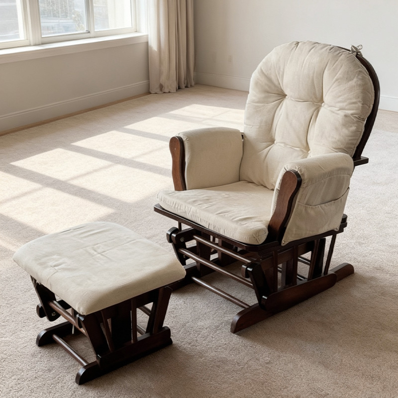 Современное деревянное кресло- – обзор и цена Baby Nursery Chair