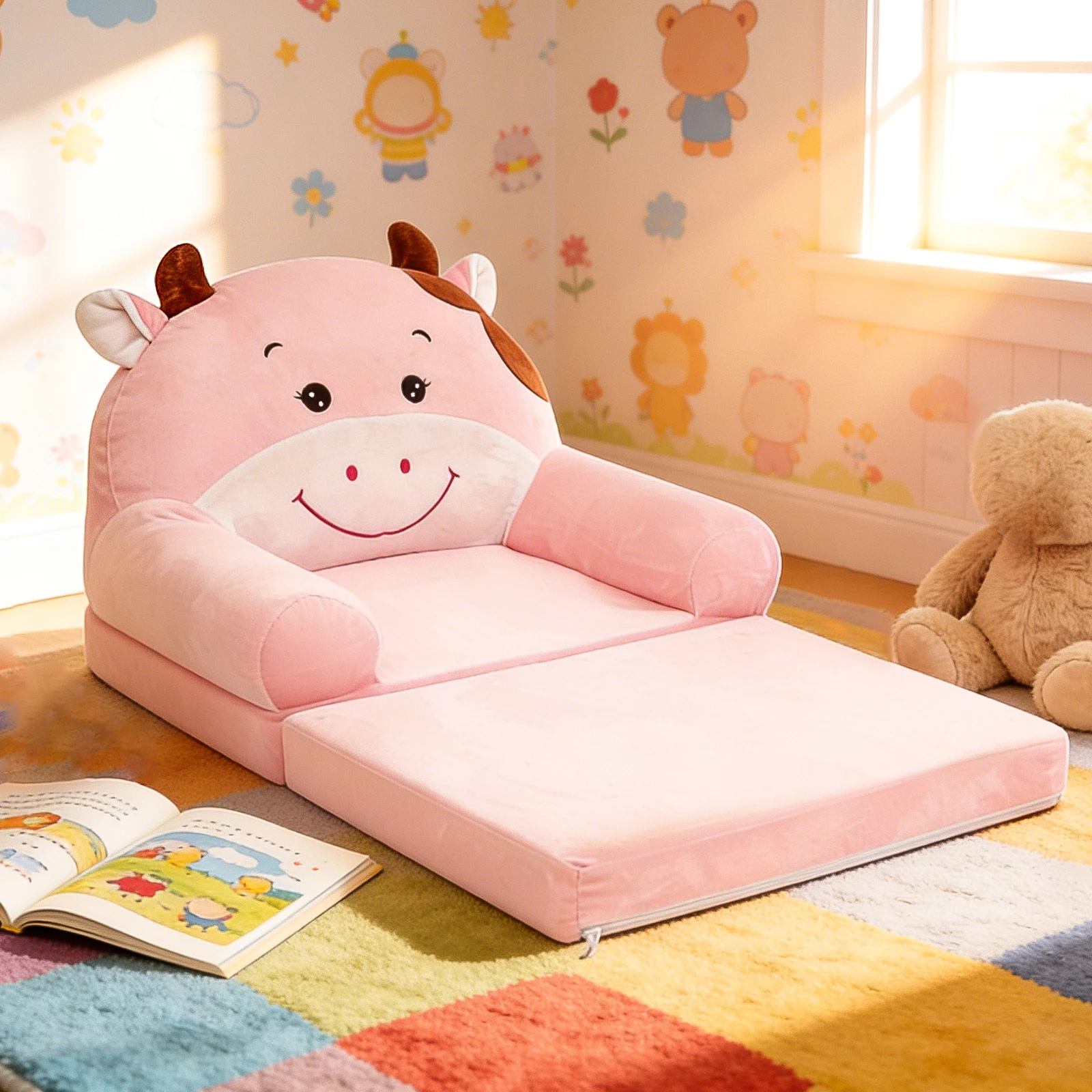 Складной детский диван, детско – обзор и цена Baby Nursery Chair