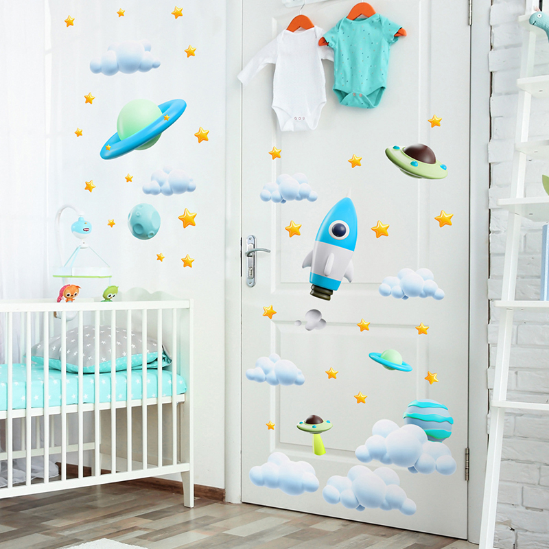 Синяя Галактика, космическая р – обзор и цена Baby Nursery Diy