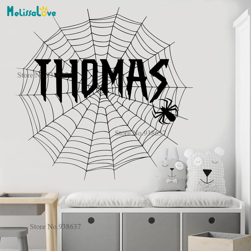 Наклейка на тему паука, персон – обзор и цена Baby Nursery Themes Boy