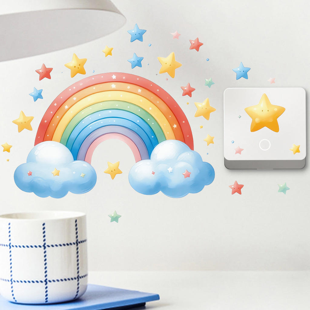 Светящиеся в темноте наклейки  – обзор и цена Baby Nursery Diy