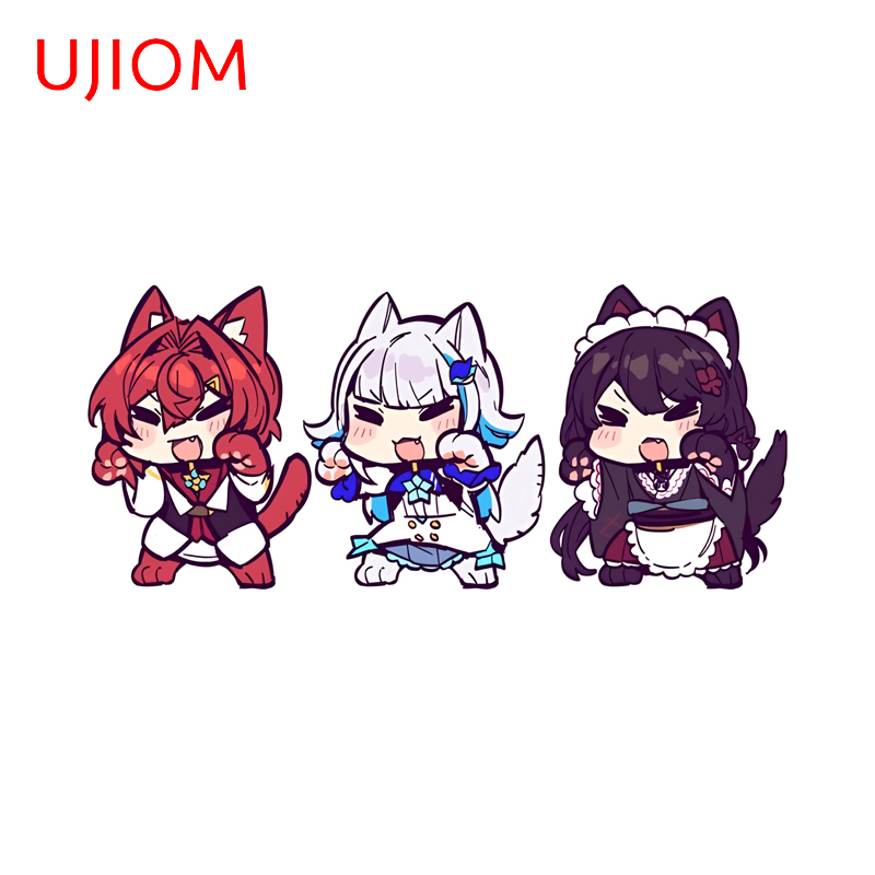 UJIOM Chibi Hololive три девуш – обзор и цена Baby Nursery Diy