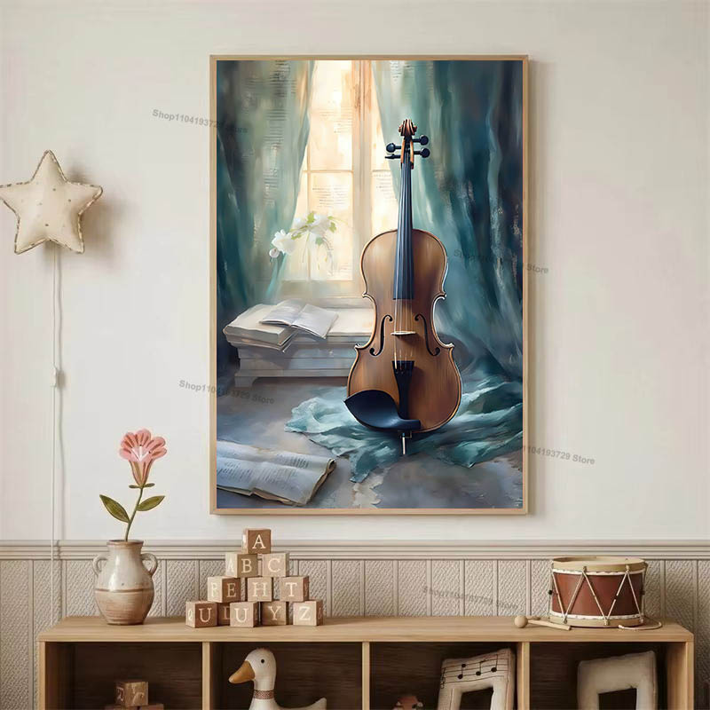 Акварельные картины с балерино – обзор и цена Baby Nursery Posters