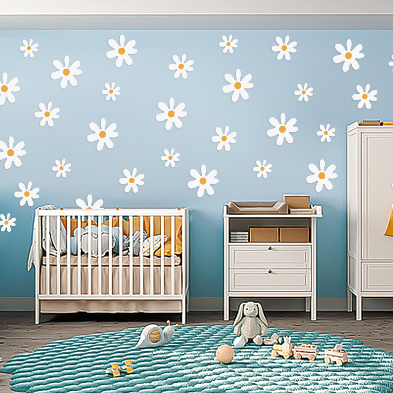 Настенные стикеры в стиле бохо – обзор и цена Baby Nursery Diy