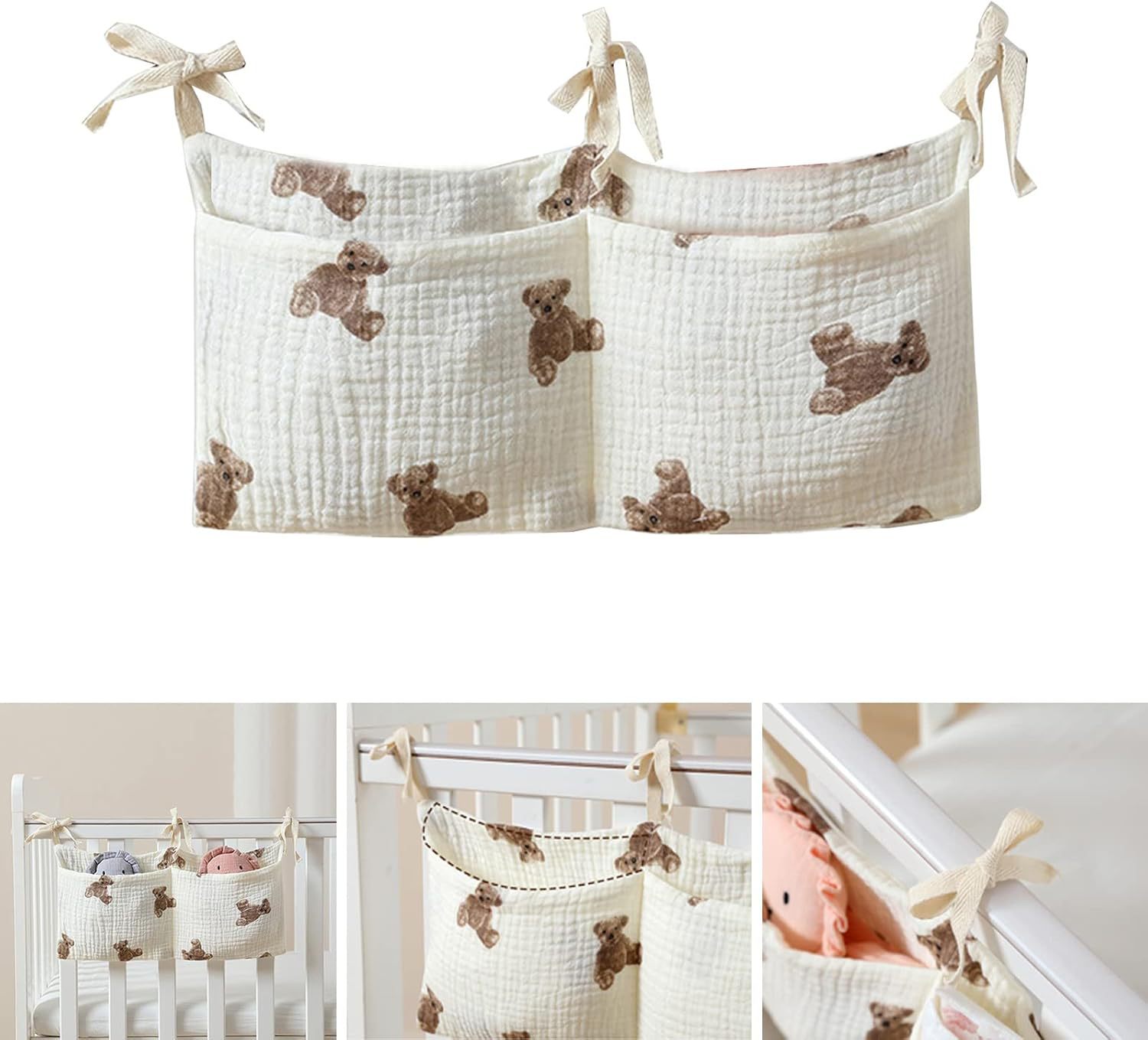 Органайзер для детской кроватк – обзор и цена Baby Nursery Shelves