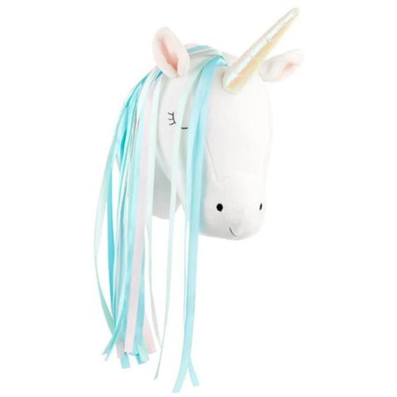 Плюшевая голова единорога, нас – обзор и цена Baby Unicorn Nursery