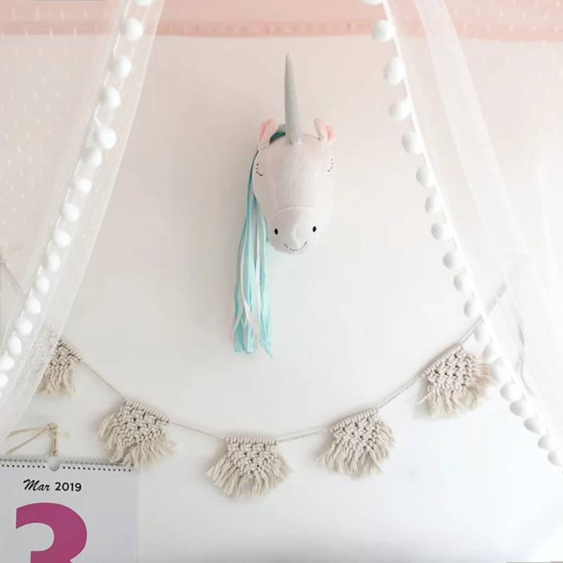 Плюшевая голова единорога, нас – обзор и цена Baby Unicorn Nursery