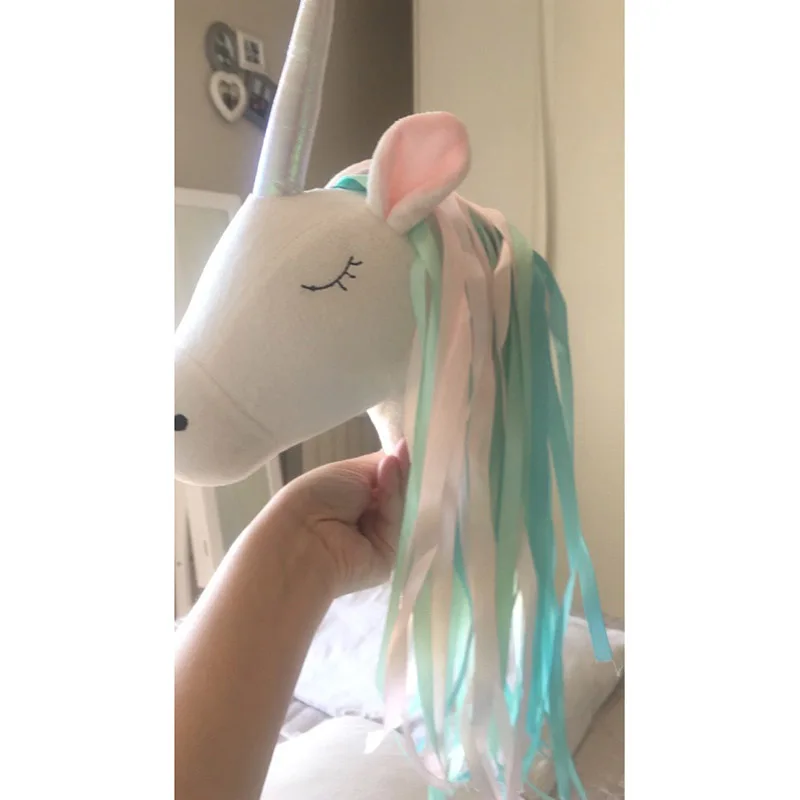 Плюшевая голова единорога, нас – обзор и цена Baby Unicorn Nursery