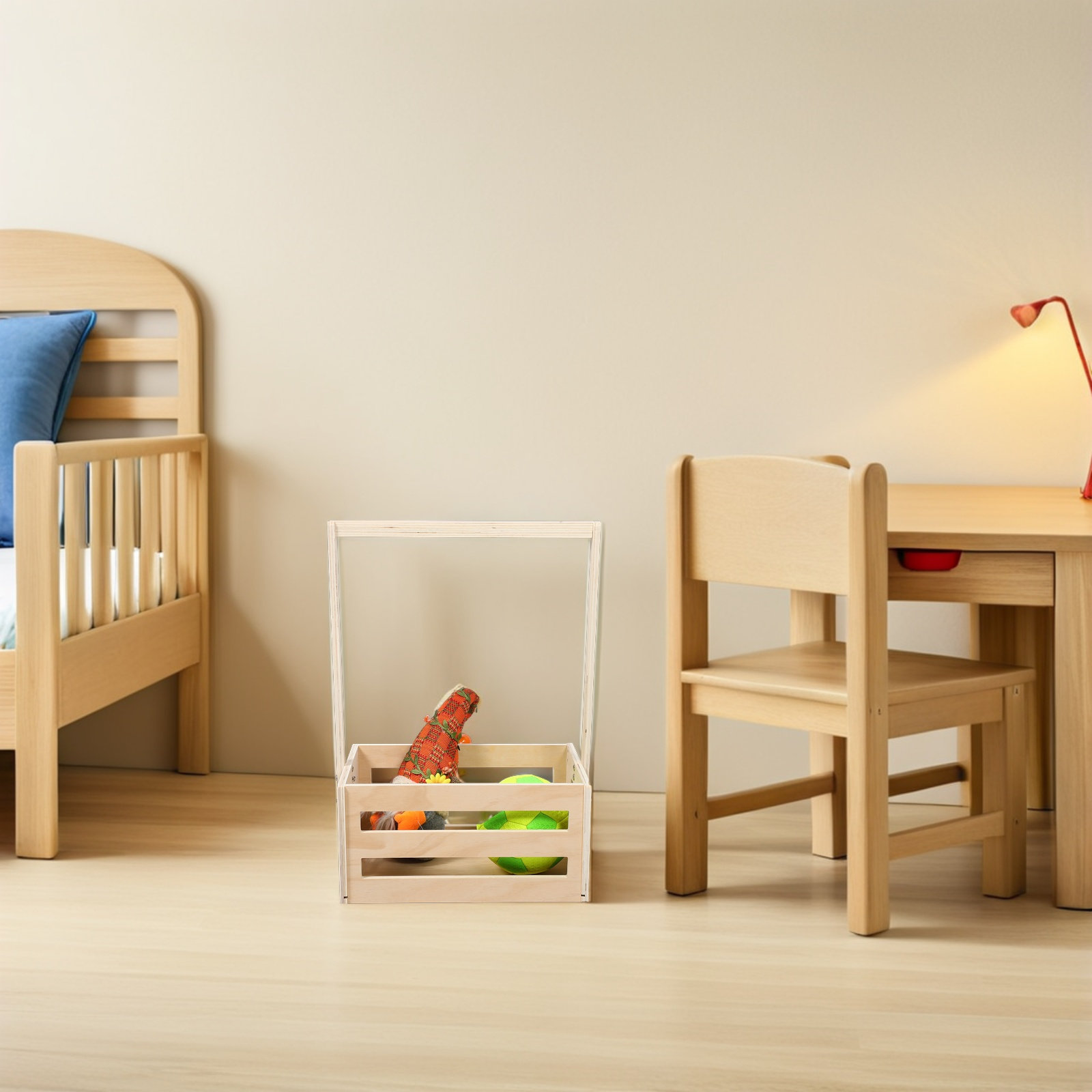 Винтажный деревянный ящик для  – обзор и цена Baby Nursery Unisex