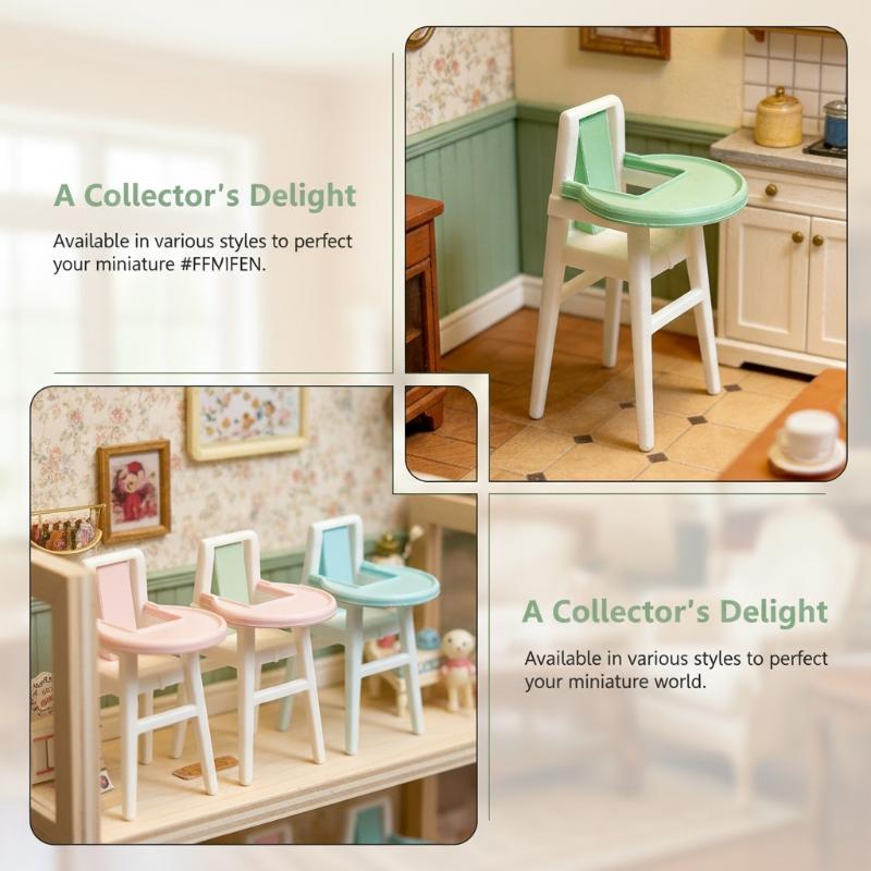 Миниатюрный стульчик для кукол – обзор и цена Baby Nursery Chair