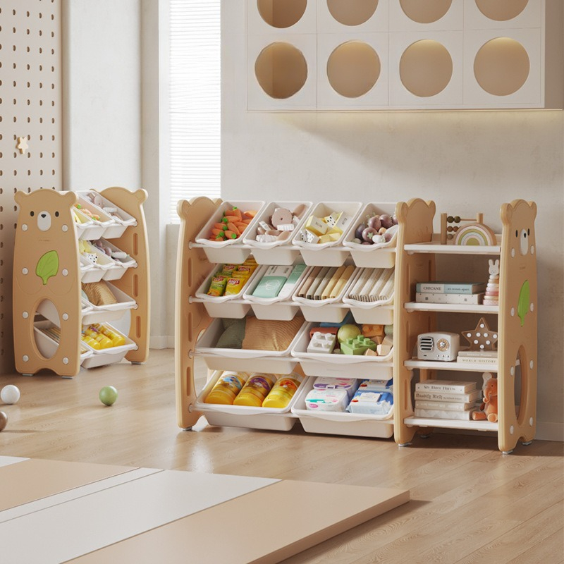 Шкаф для хранения детских игру – обзор и цена Baby Nursery Shelves