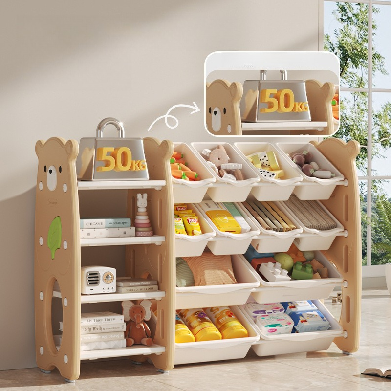 Шкаф для хранения детских игру – обзор и цена Baby Nursery Shelves
