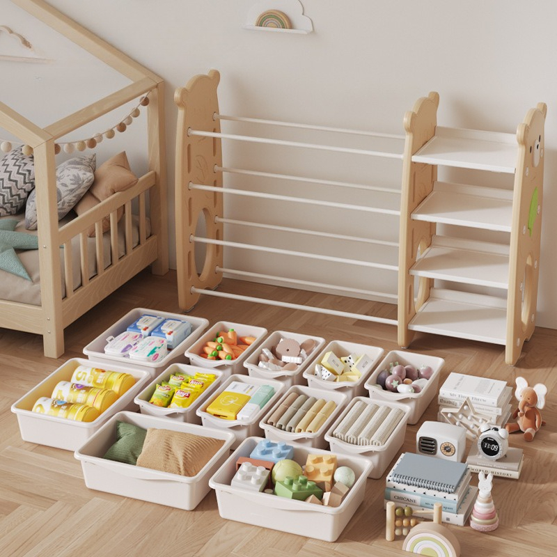Шкаф для хранения детских игру – обзор и цена Baby Nursery Shelves