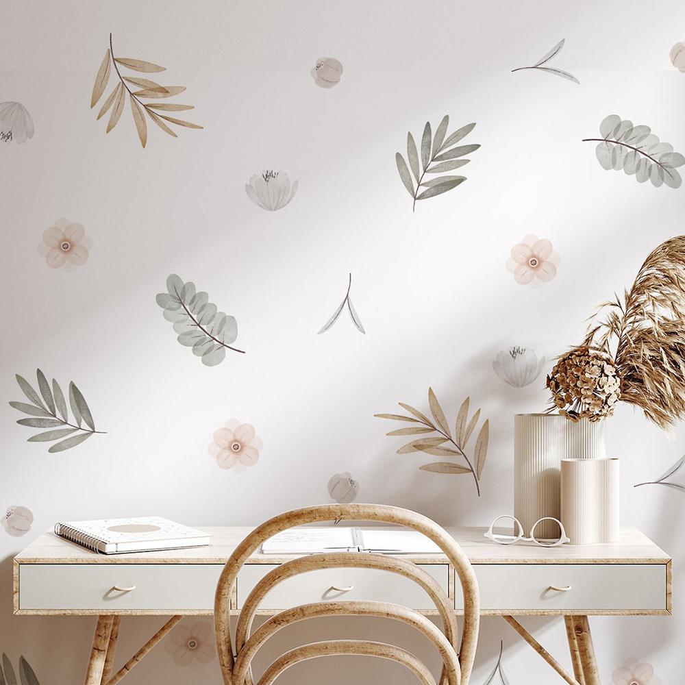 Бохо листья ботанические DIY н – обзор и цена Baby Nursery Diy