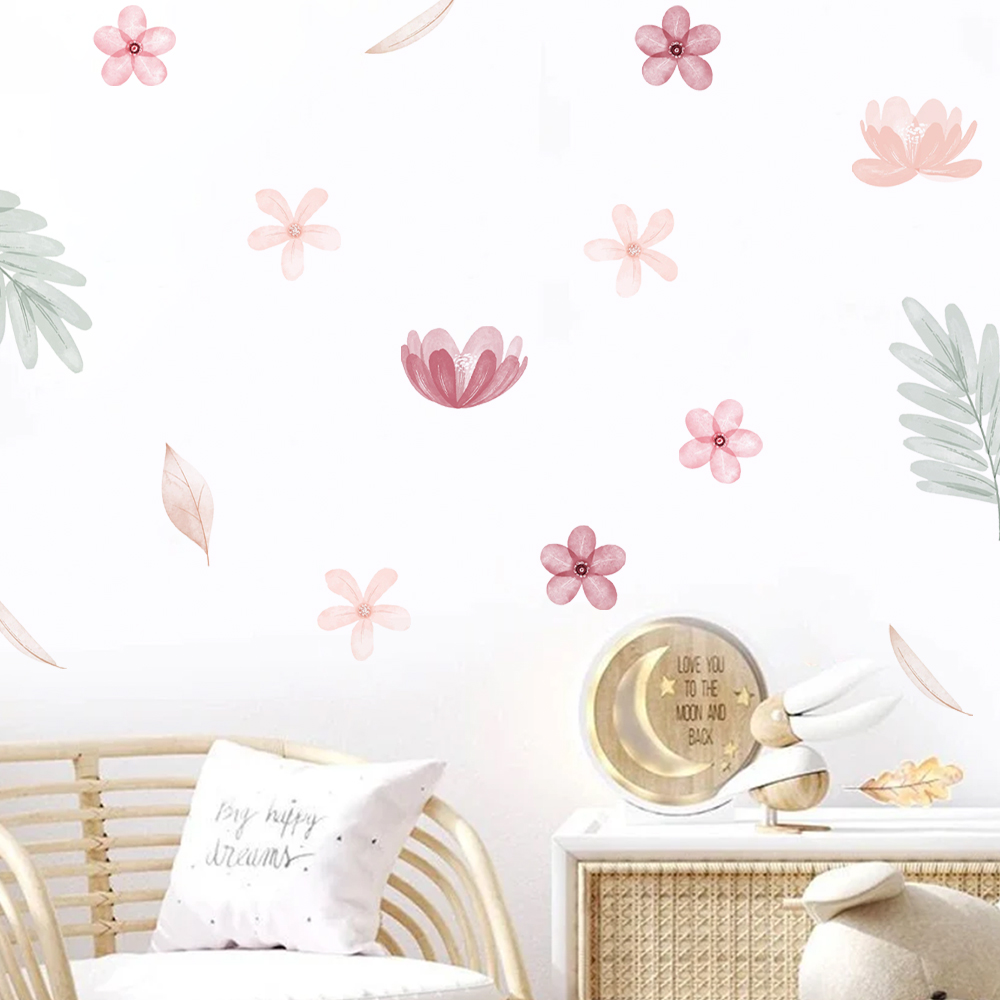 Бохо листья ботанические DIY н – обзор и цена Baby Nursery Diy