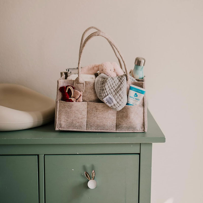 Caddy для подгузников — ящик д – обзор и цена Baby Nursery Shelves