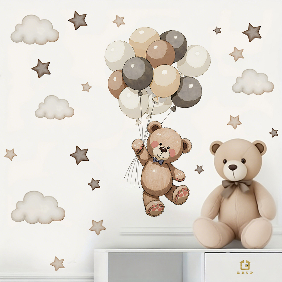 Очаровательные наклейки на сте – обзор и цена Baby Nursery Stickers