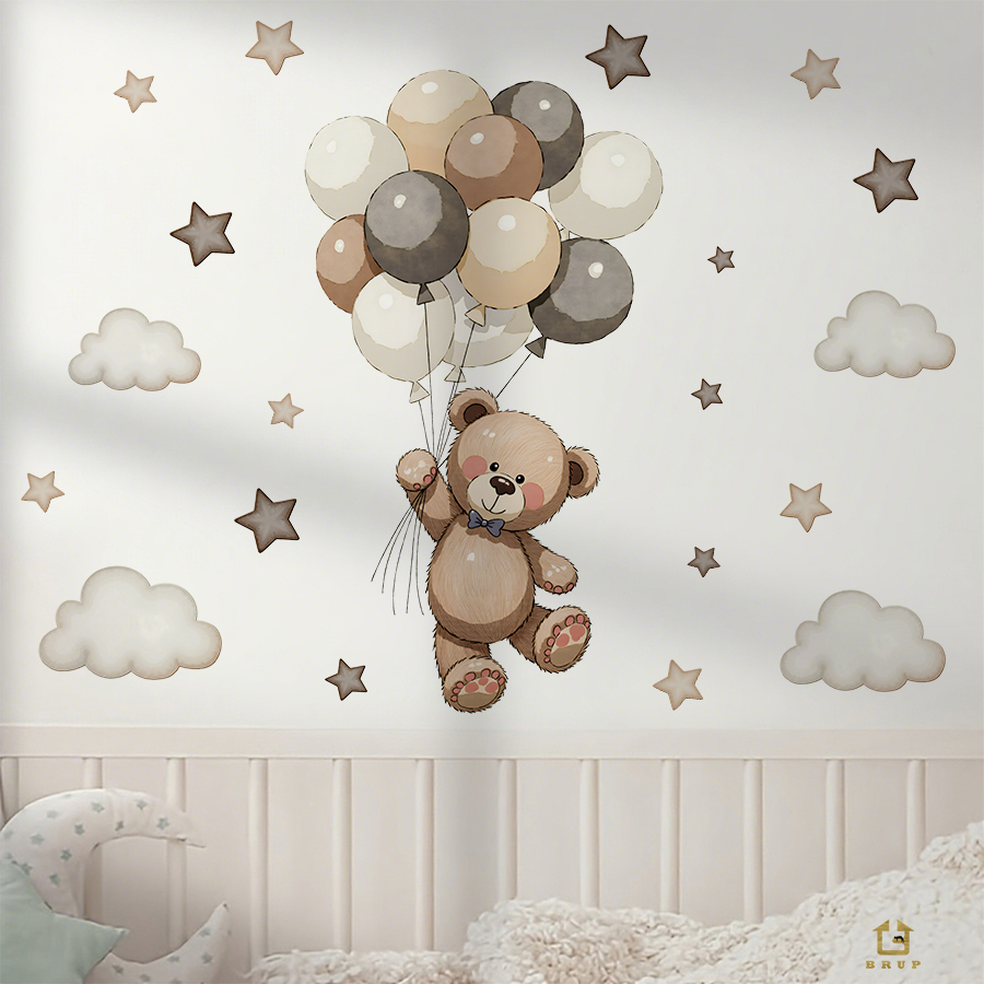 Очаровательные наклейки на сте – обзор и цена Baby Nursery Stickers